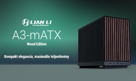 Lian Li DAN Cases A3-mATX Wood Edition - Kompakt elegancia